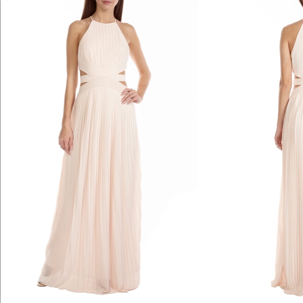 TFNC BOSTON CUTOUT MAXI DRESS